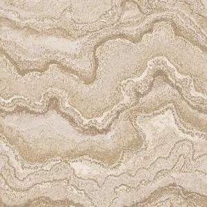 Aureline Wallpaper - Gold Stone
