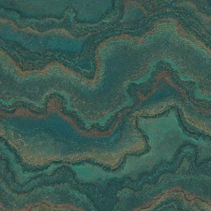 Aureline Wallpaper - Jade