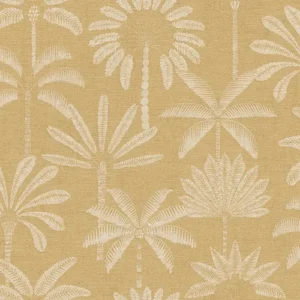 Coconut Quay Wallpaper - Hessian