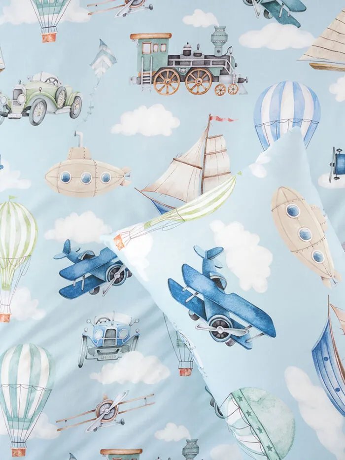 Jetset Journey Kiddies Duvet Cover Set - Image 3