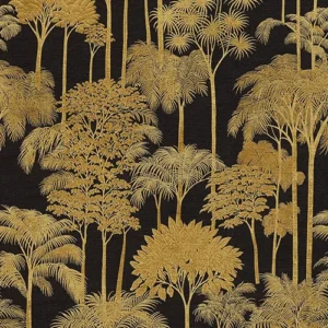 Laguna Wallpaper - Gold Leaf