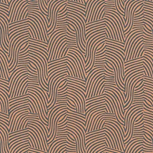Meridian Wallpaper - Copper