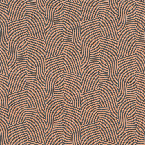 Meridian Wallpaper - Copper
