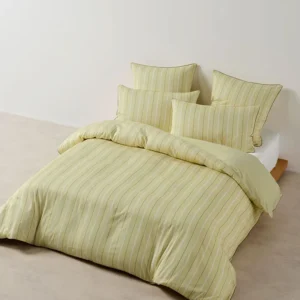 Monday Stripe Pear Duvet Cover Set