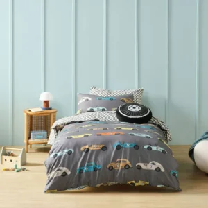 Racer Riot Kiddies Duvet Cover Set