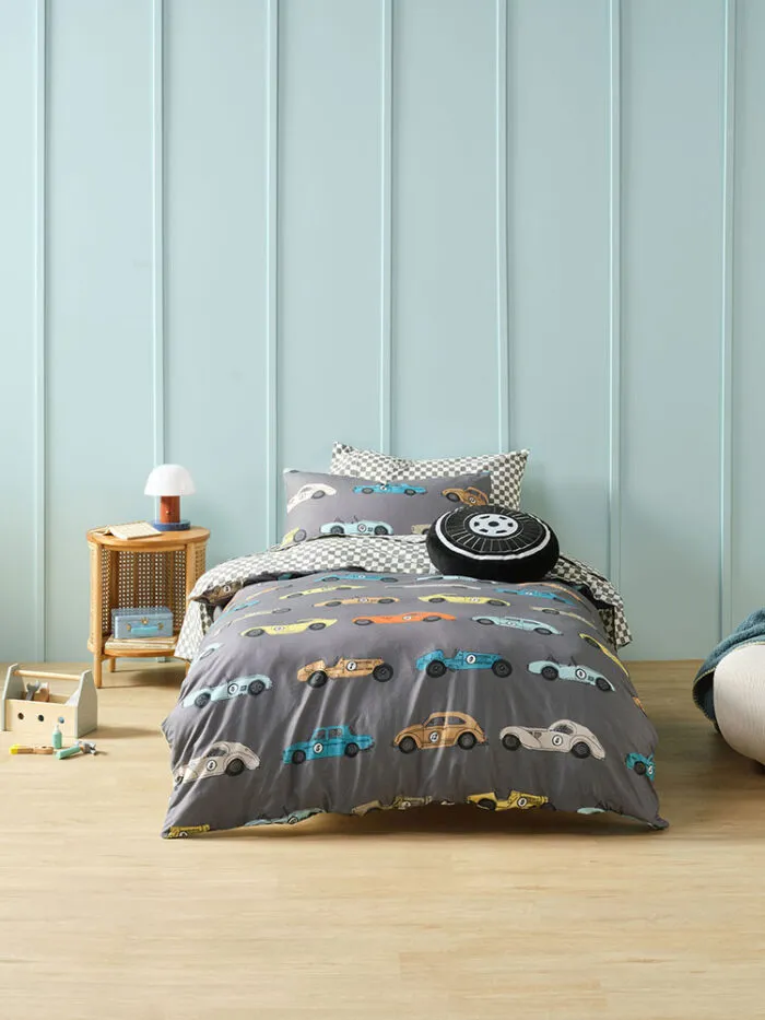Racer Riot Kiddies Duvet Cover Set