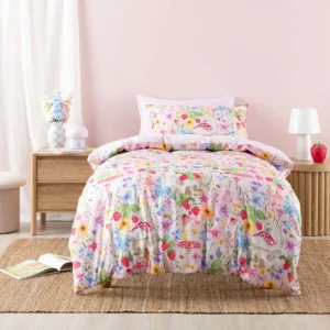 Strawberry Meadow Kiddies Duvet Cover Set