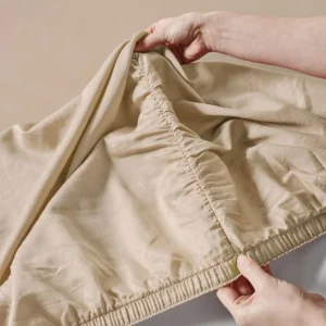Surf Wash Fitted Sheet Taupe