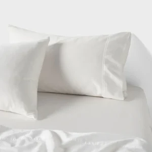 Surf Wash Pillowcase White