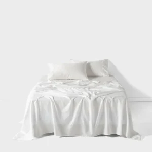 Surf Wash Flat Sheet White