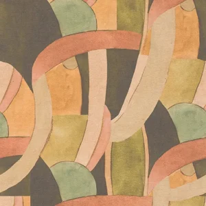 Traverse Wallpaper - Terracotta
